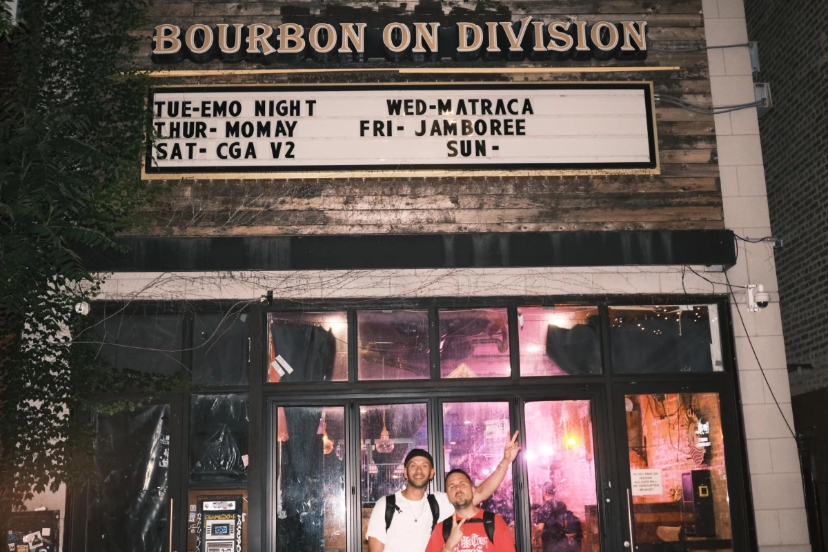 Bourbon On Division marquee - JAMboree Chicago VLTRA June 5 2026